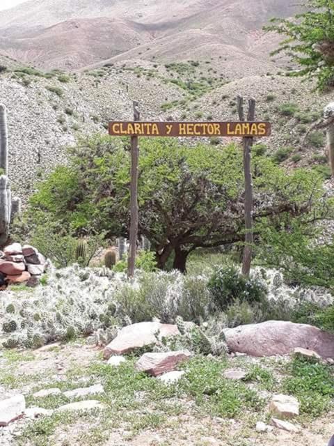 Casa De Campo Clarita Y Hector Ovara المظهر الخارجي الصورة